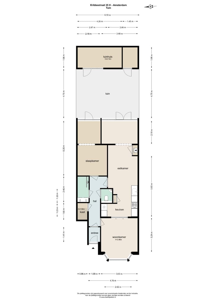 Foto 31 van Kribbestraat 35-H