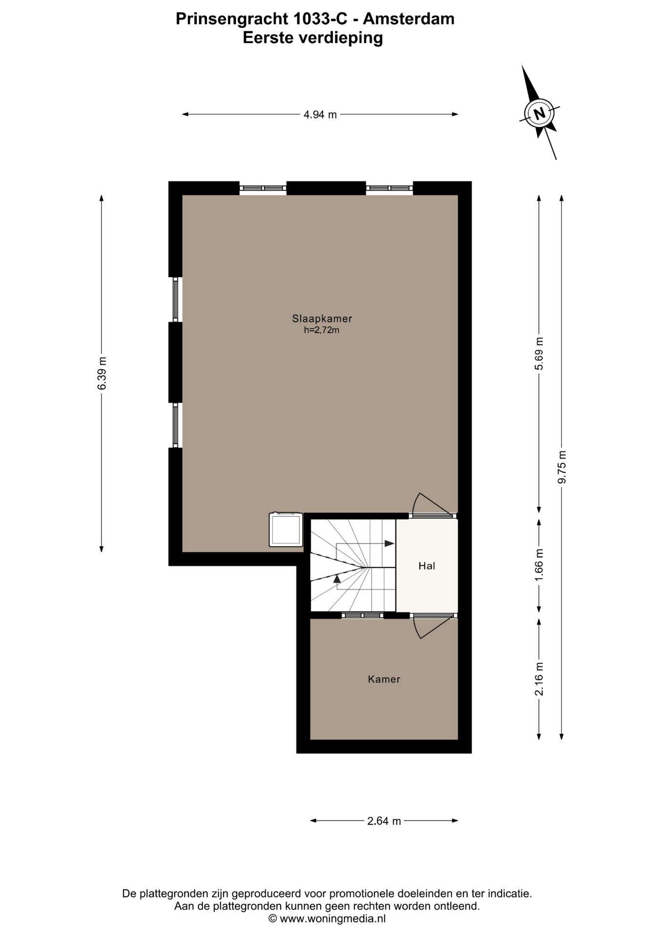 Foto 14 van Prinsengracht 1033-C