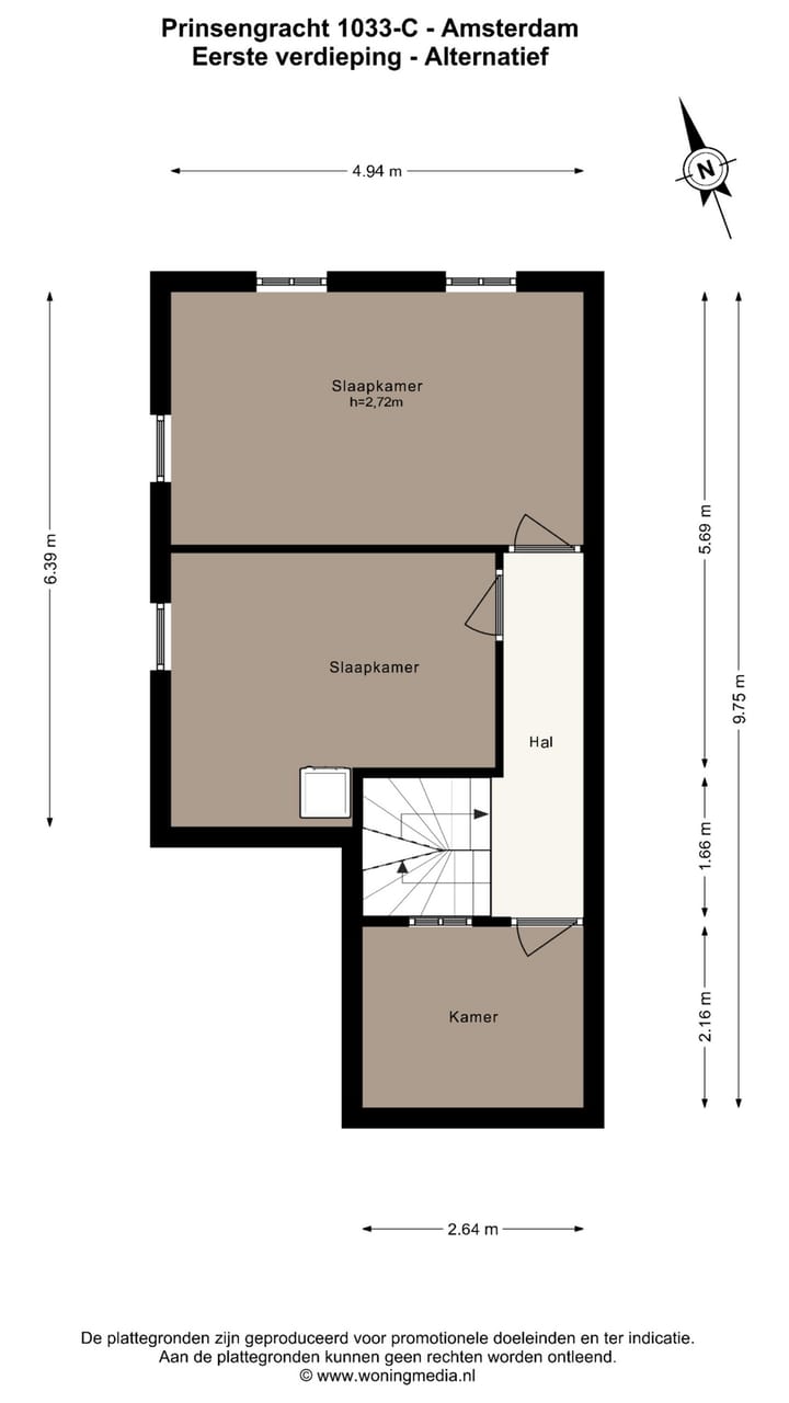 Foto 24 van Prinsengracht 1033-C