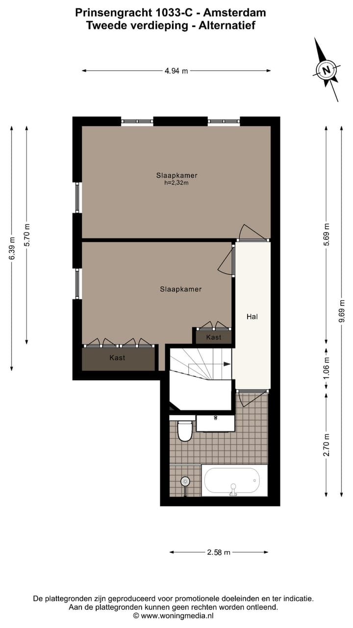Foto 25 van Prinsengracht 1033-C