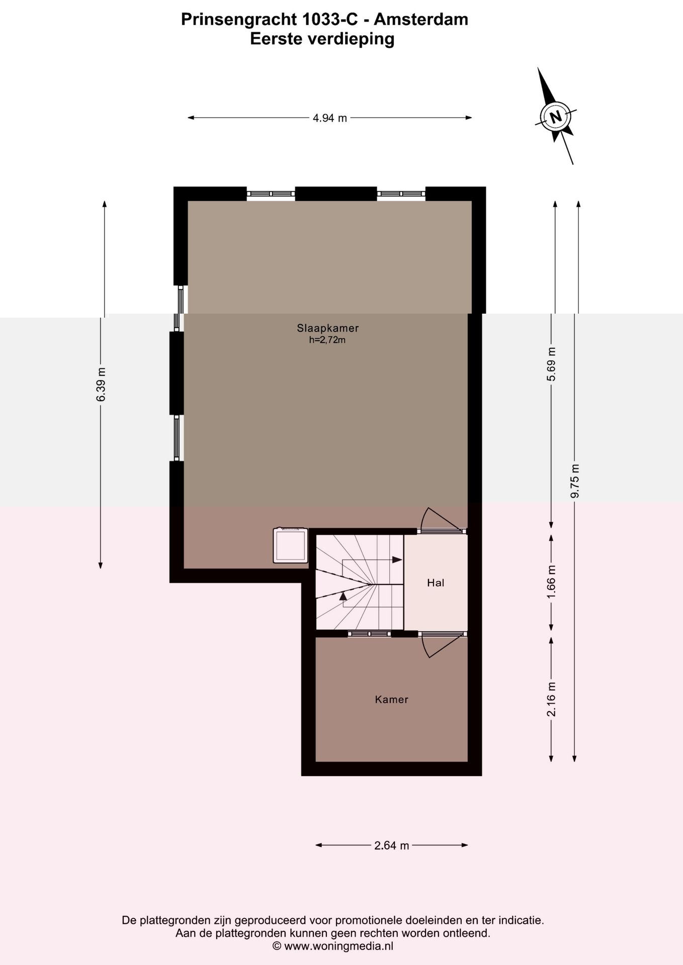 Foto 30 van Prinsengracht 1033-C