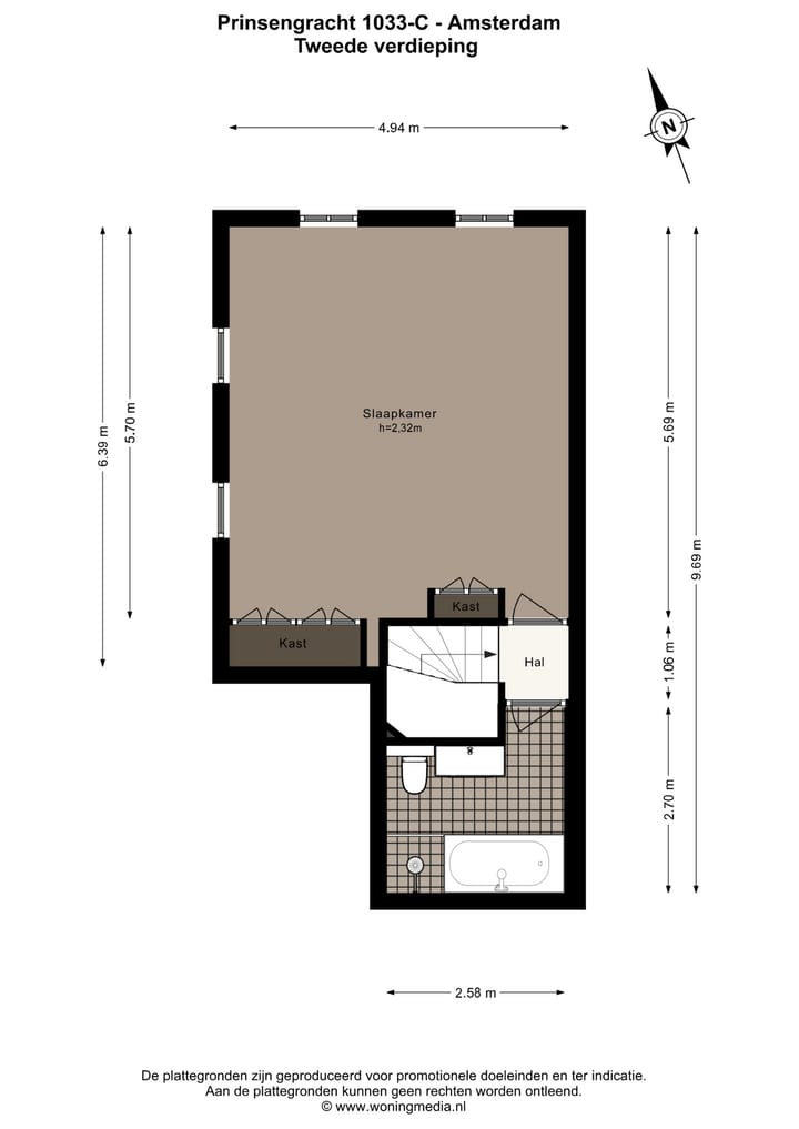 Foto 33 van Prinsengracht 1033-C