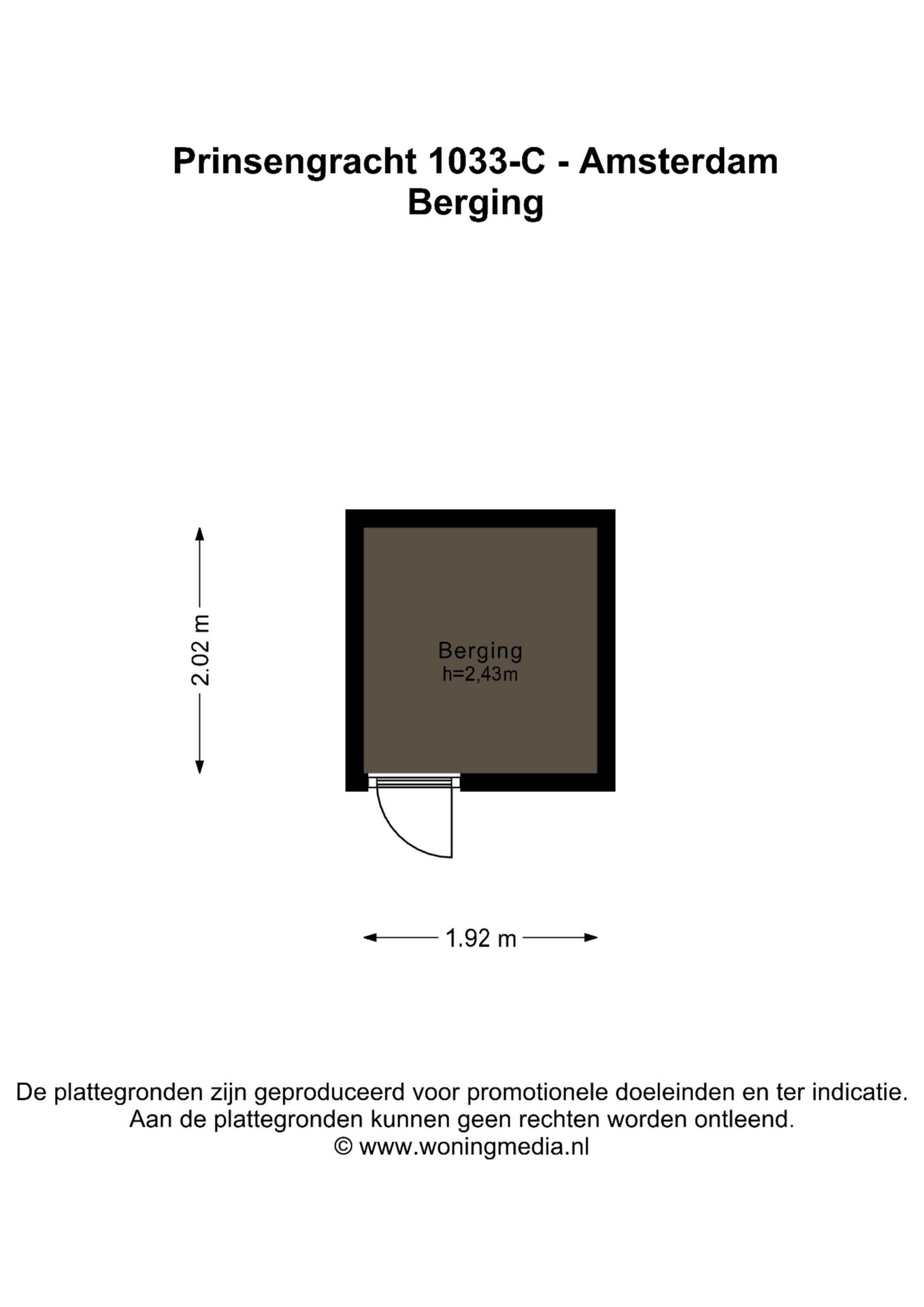 Foto 39 van Prinsengracht 1033-C