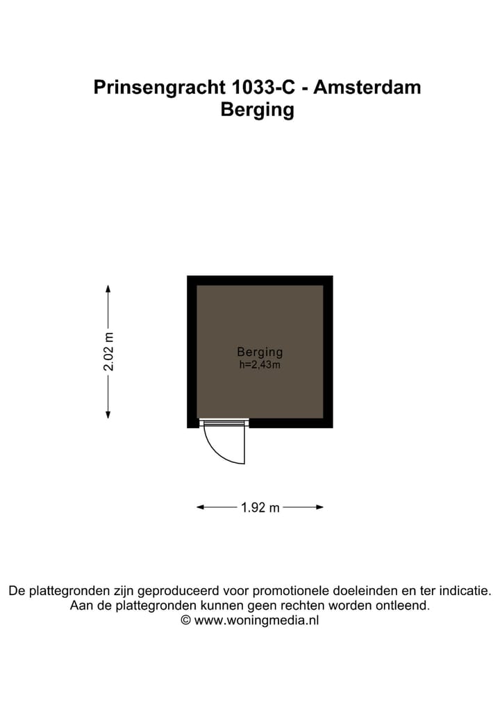 Foto 39 van Prinsengracht 1033-C