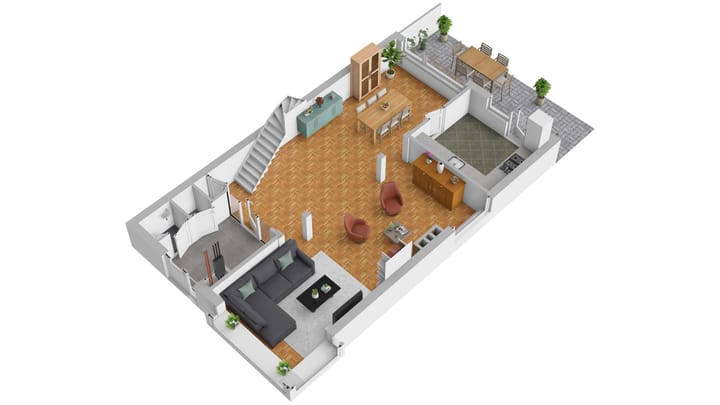 Foto 16 van Ferfstraat 17