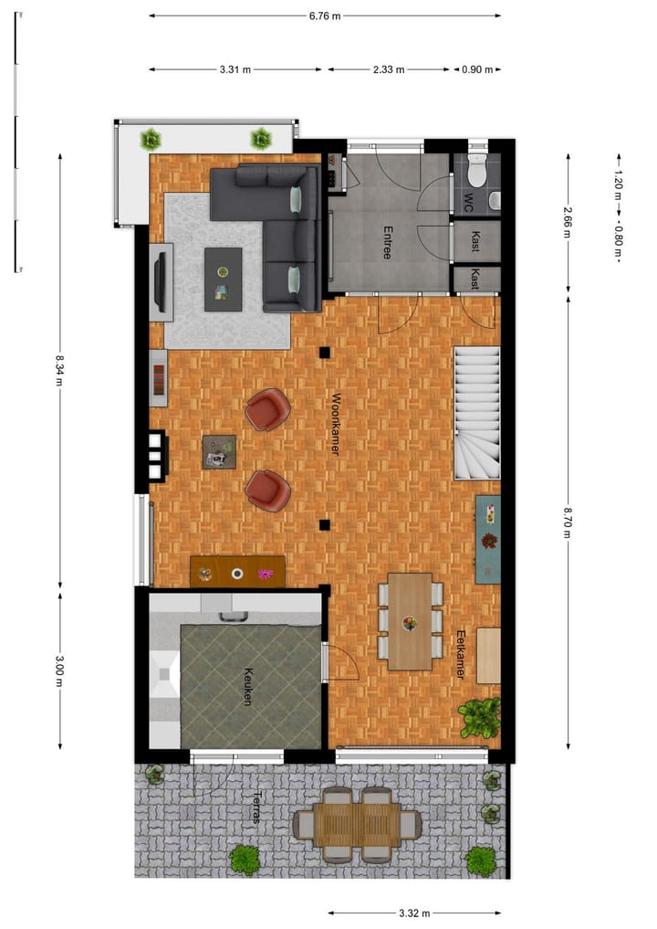 Foto 45 van Ferfstraat 17