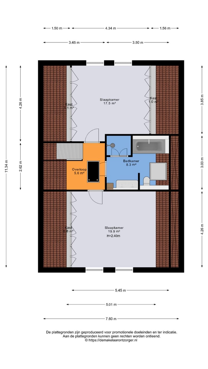 Foto 42 van De Linden 43