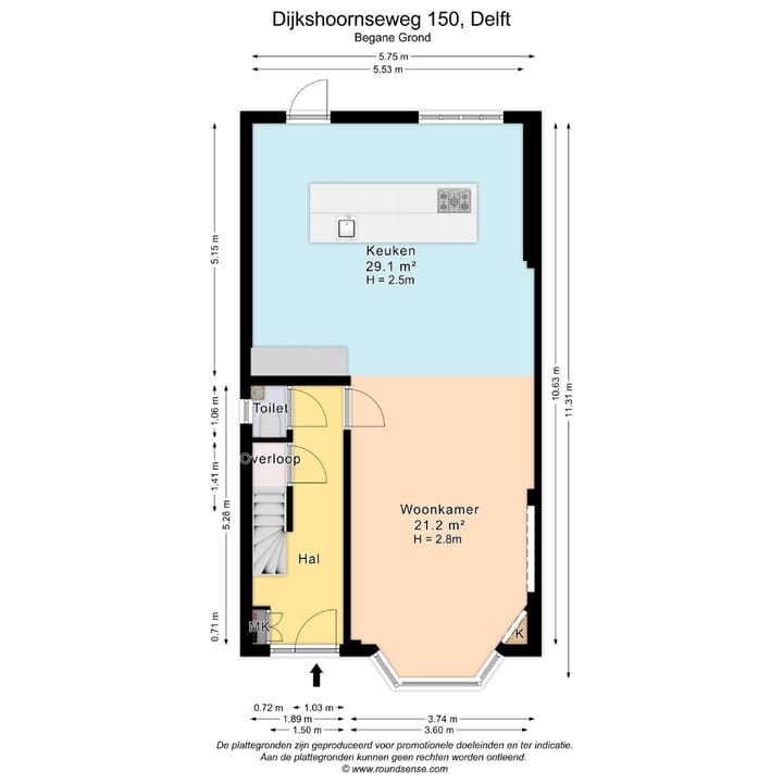Foto 52 van Dijkshoornseweg 150