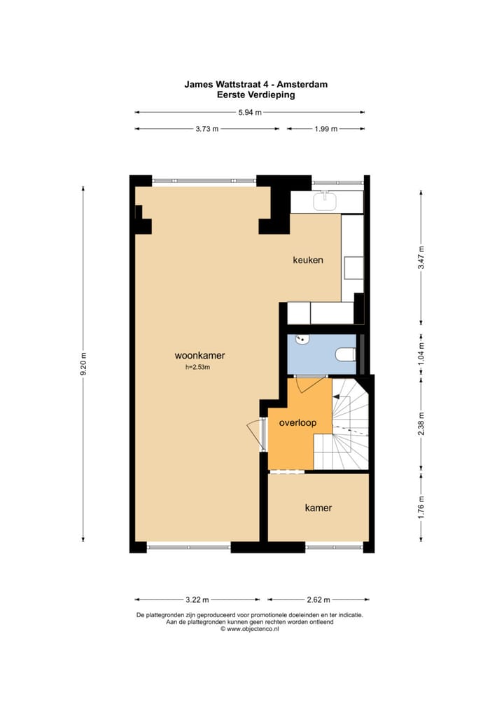Foto 48 van James Wattstraat 4-1