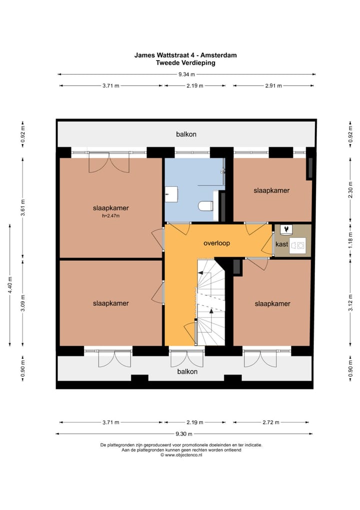 Foto 51 van James Wattstraat 4-1