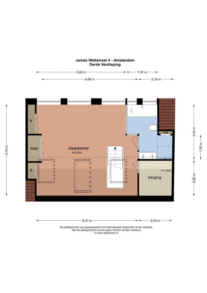 Foto 54 van James Wattstraat 4-1