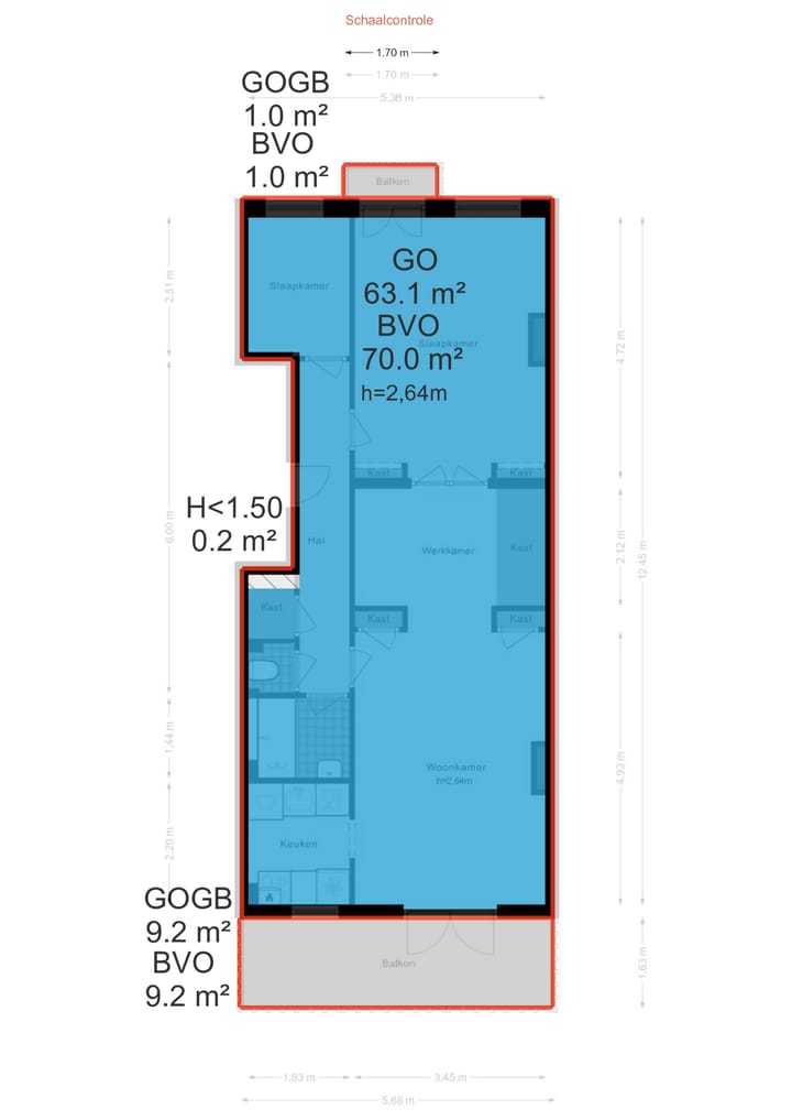 Foto 30 van Van Ostadestraat 220-1