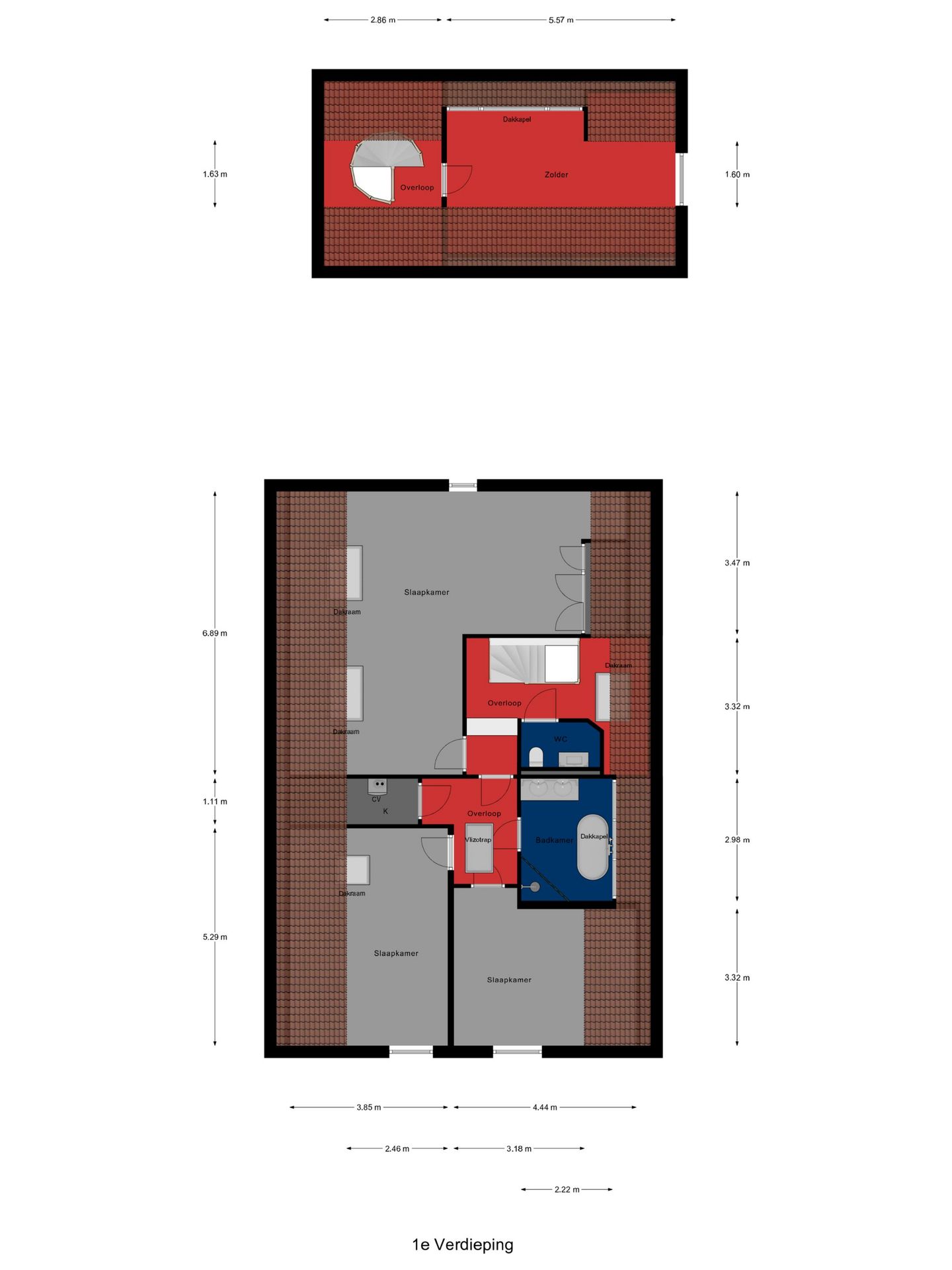 Foto 55 van Doornenburgsestraat 25