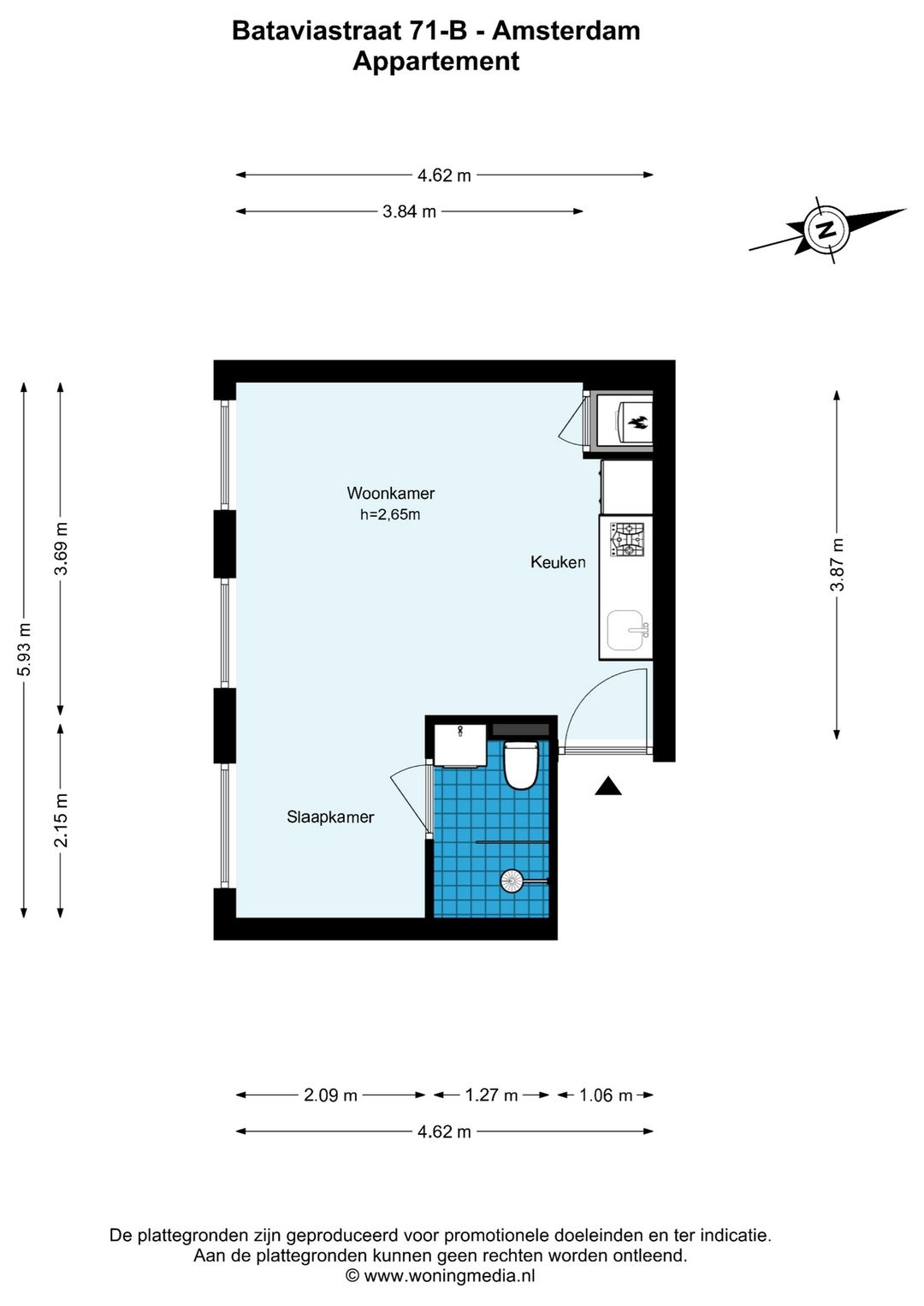 Photo 22 of Bataviastraat 71-B