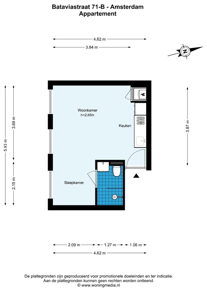 Foto 22 van Bataviastraat 71-B
