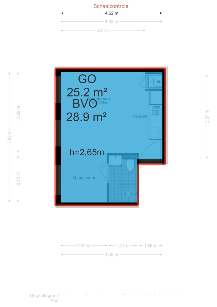 Foto 23 van Bataviastraat 71-B