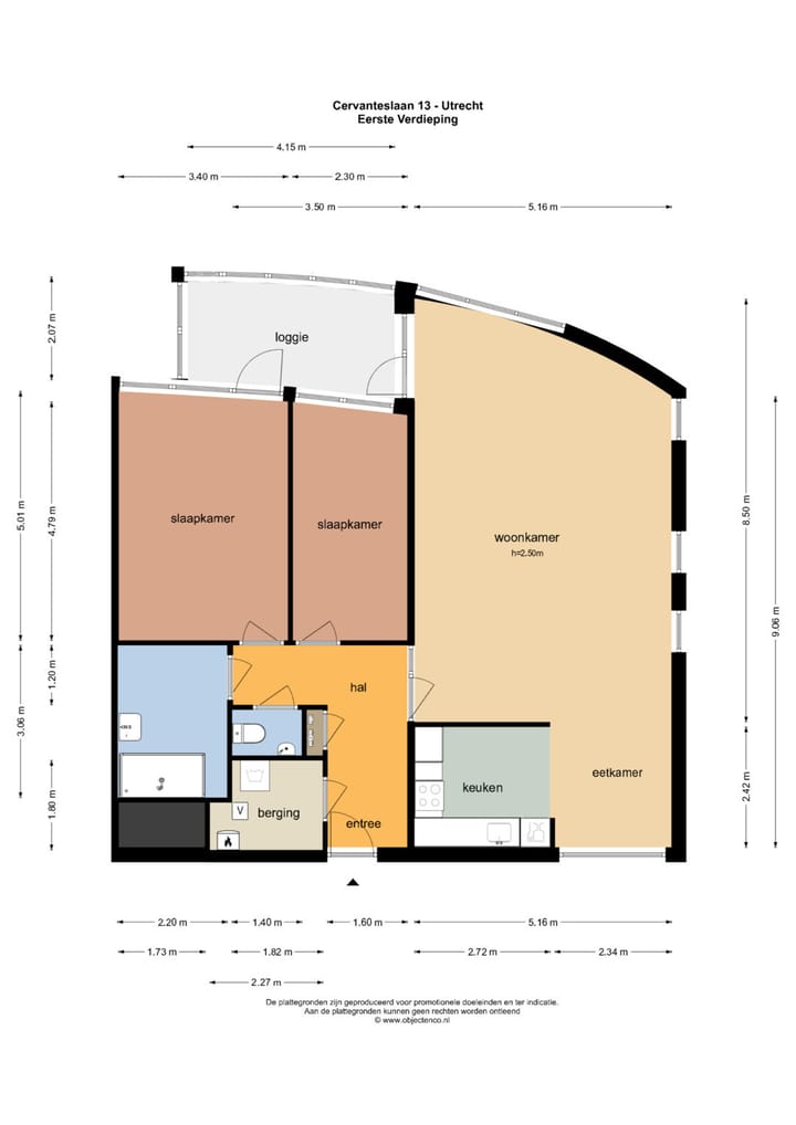 Foto 48 van Cervanteslaan 13