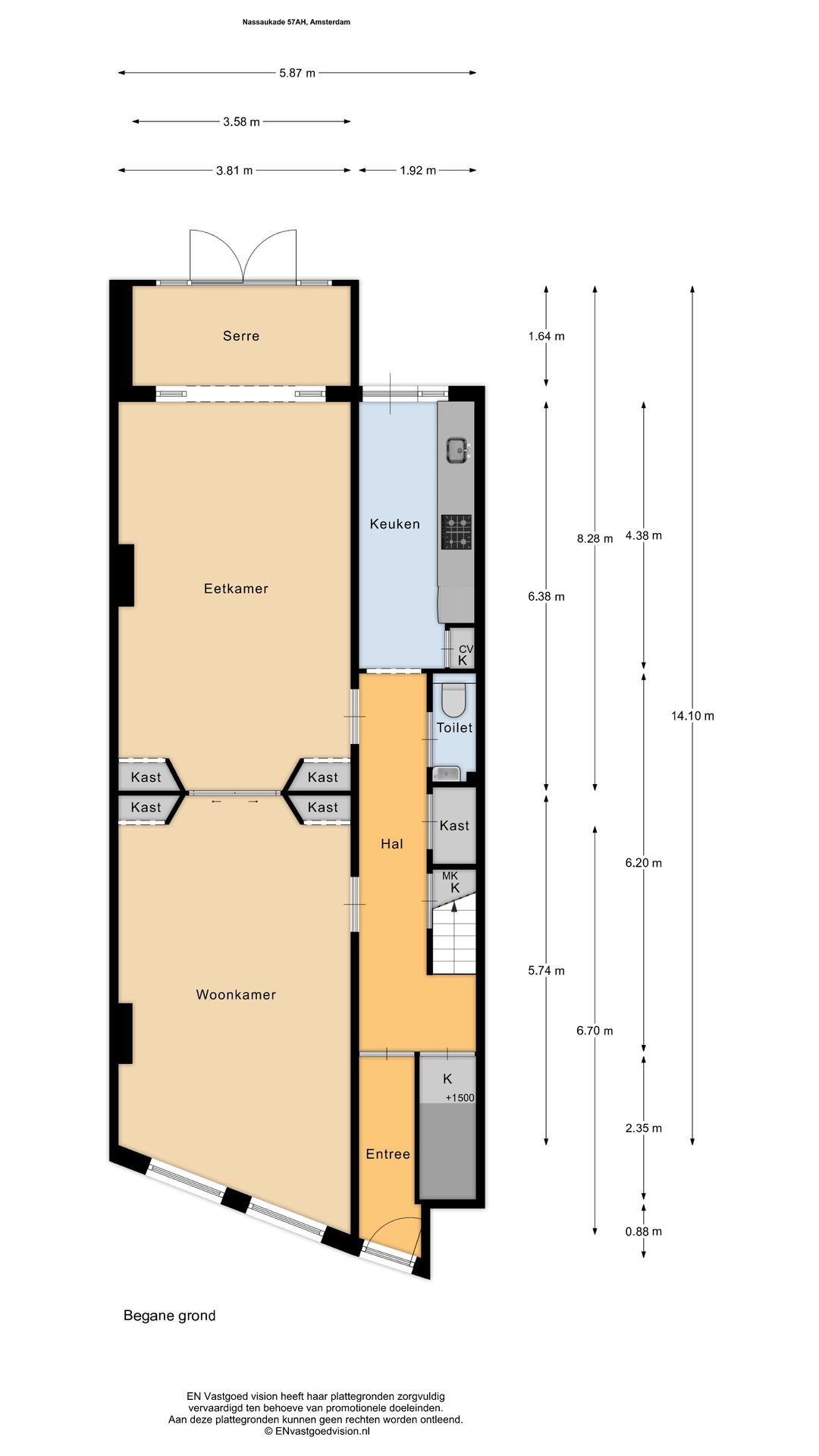 Foto 52 van Nassaukade 57-AH