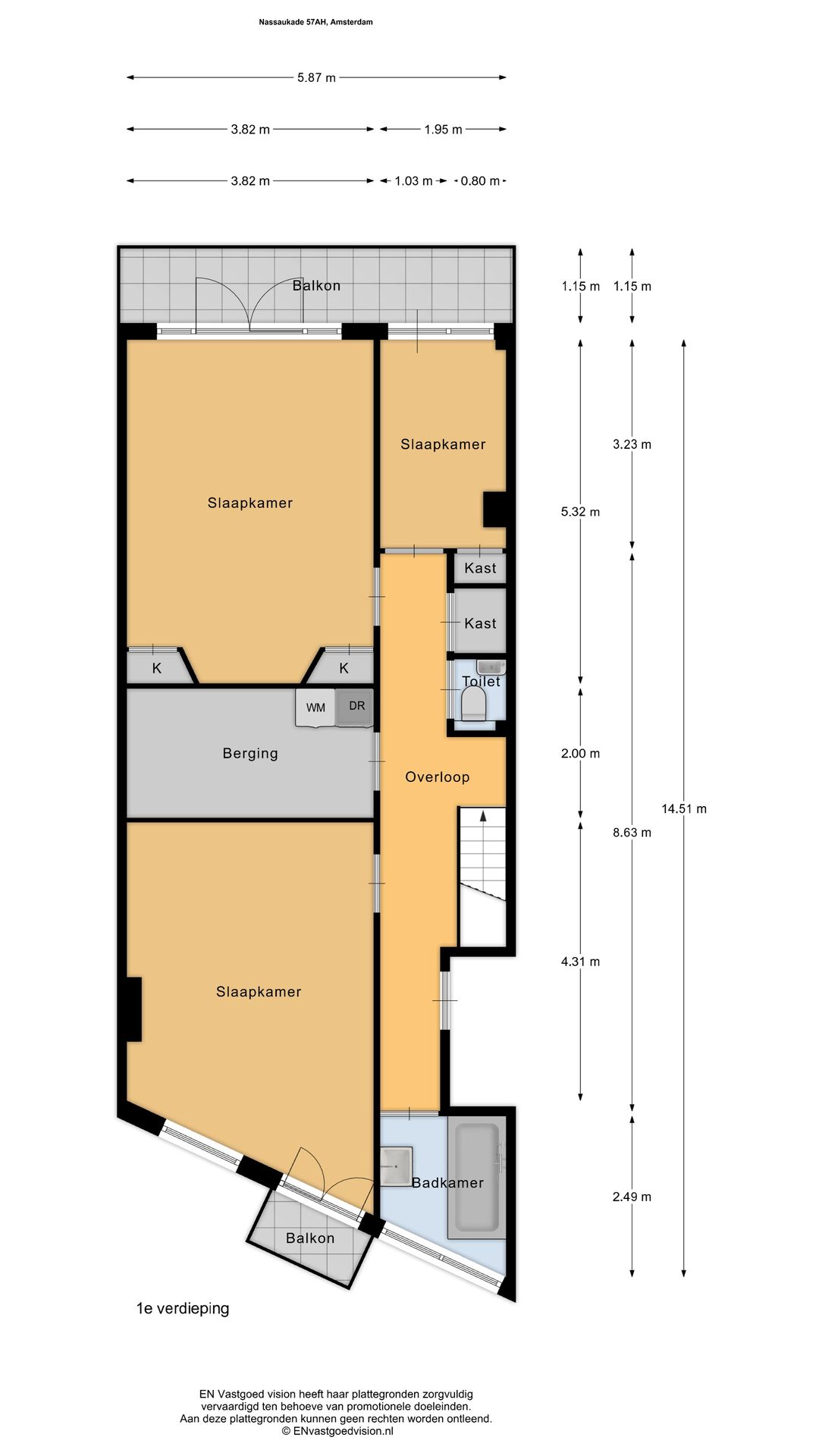 Foto 53 van Nassaukade 57-AH