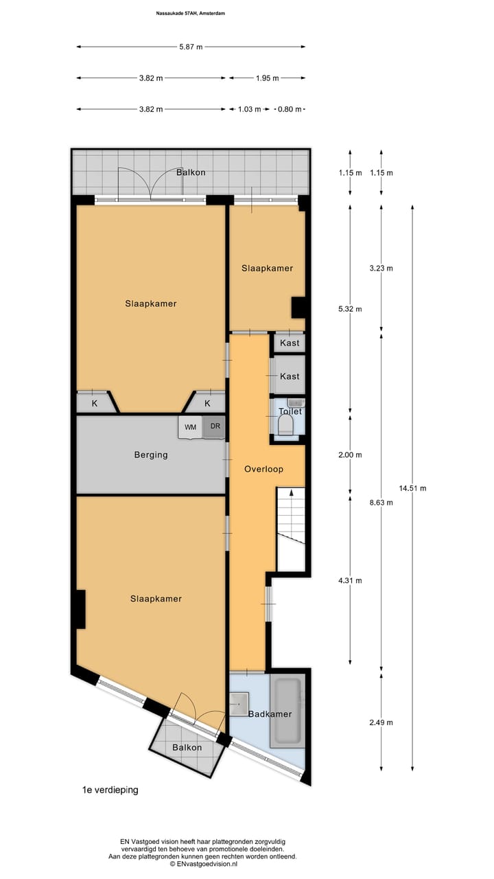 Foto 53 van Nassaukade 57-AH
