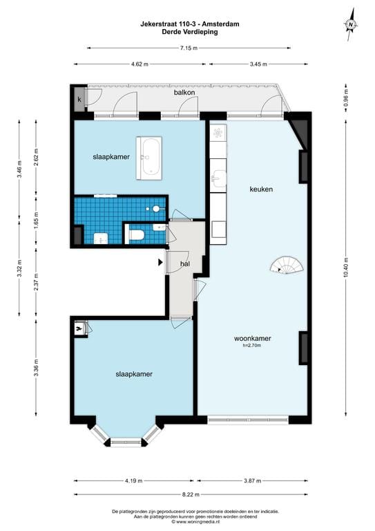 Foto 32 van Jekerstraat 110-3