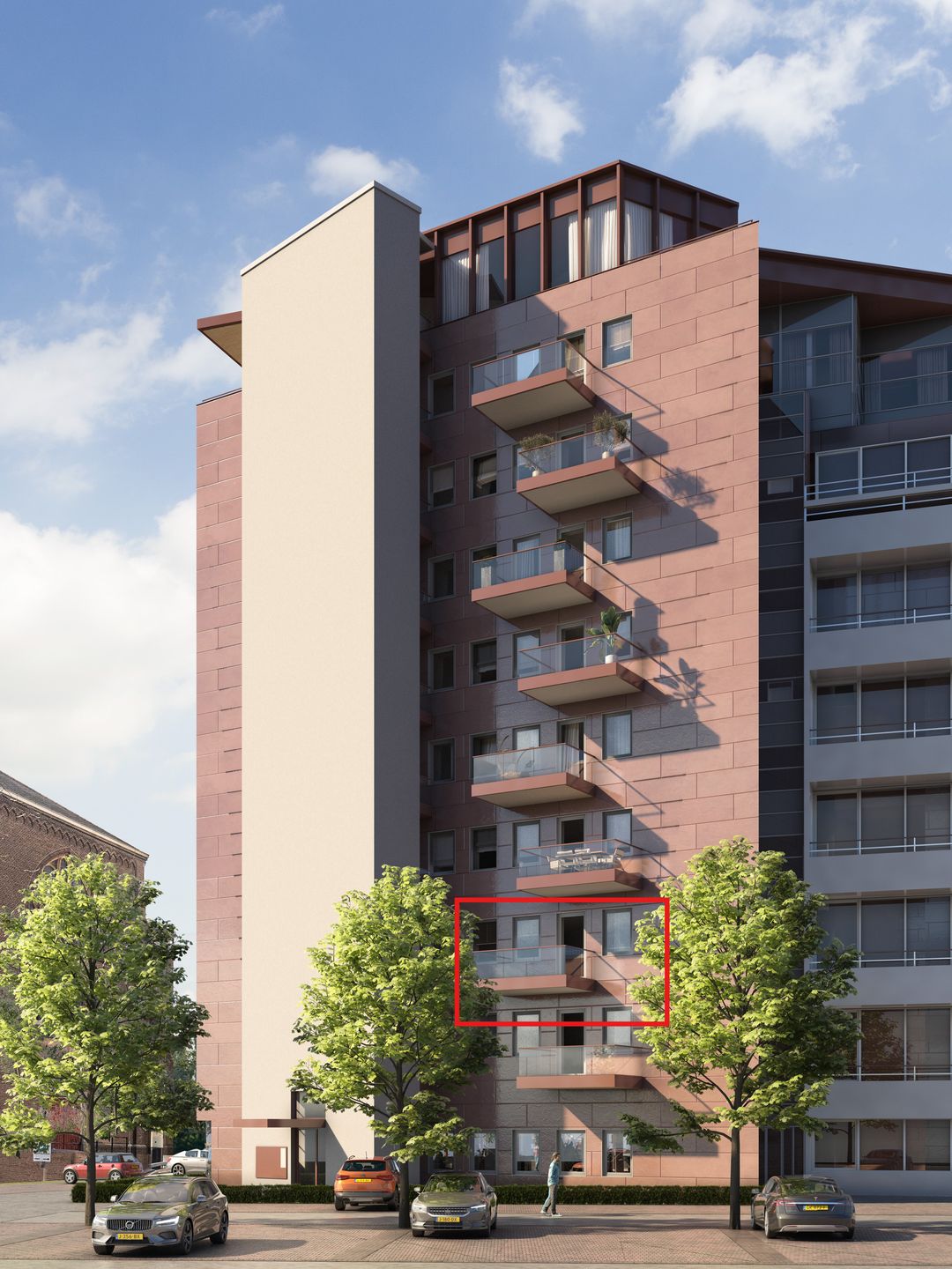 Foto 16 van Burgemeester de Raadtsingel 69-G