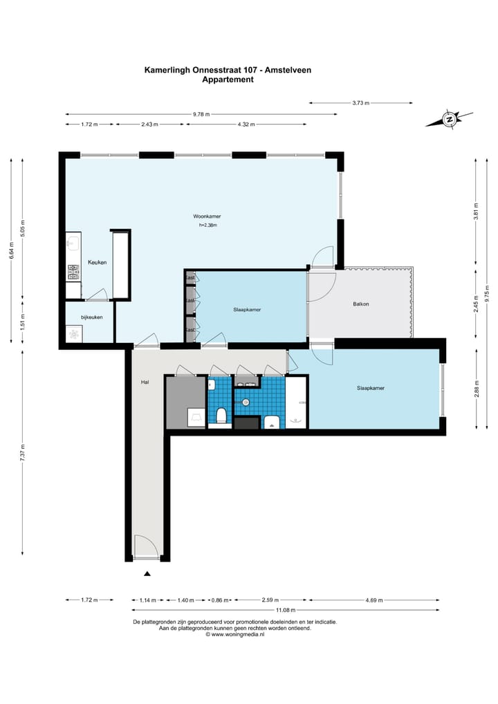 Foto 25 van Kamerlingh Onnesstraat 107