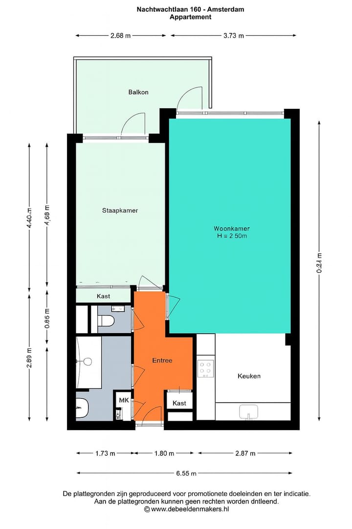 Foto 20 van Nachtwachtlaan 160