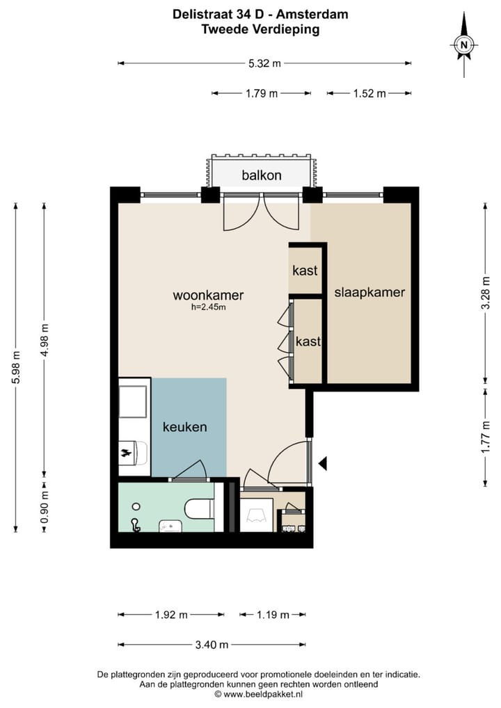 Photo 28 of Delistraat 34-D