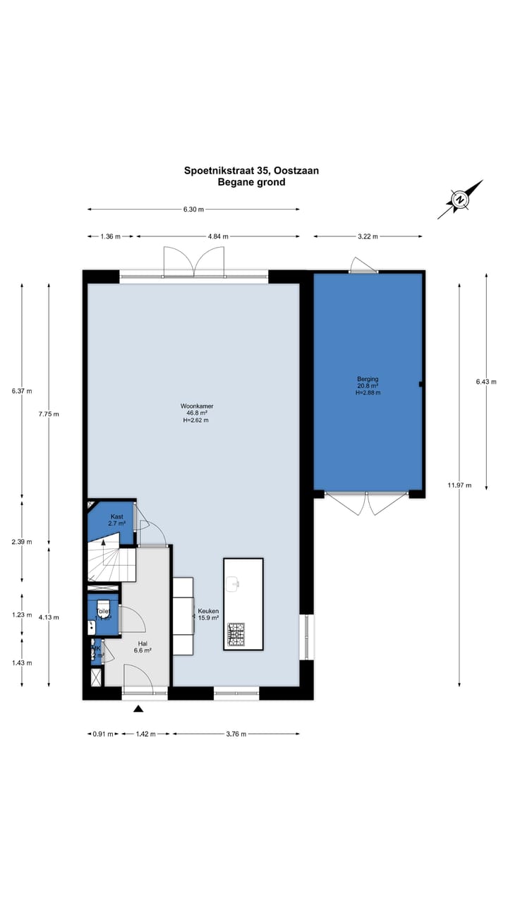 Foto 63 van Spoetnikstraat 35