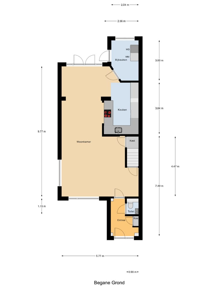 Foto 35 van Van Vlaanderenstraat 41