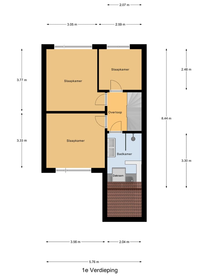 Foto 36 van Van Vlaanderenstraat 41