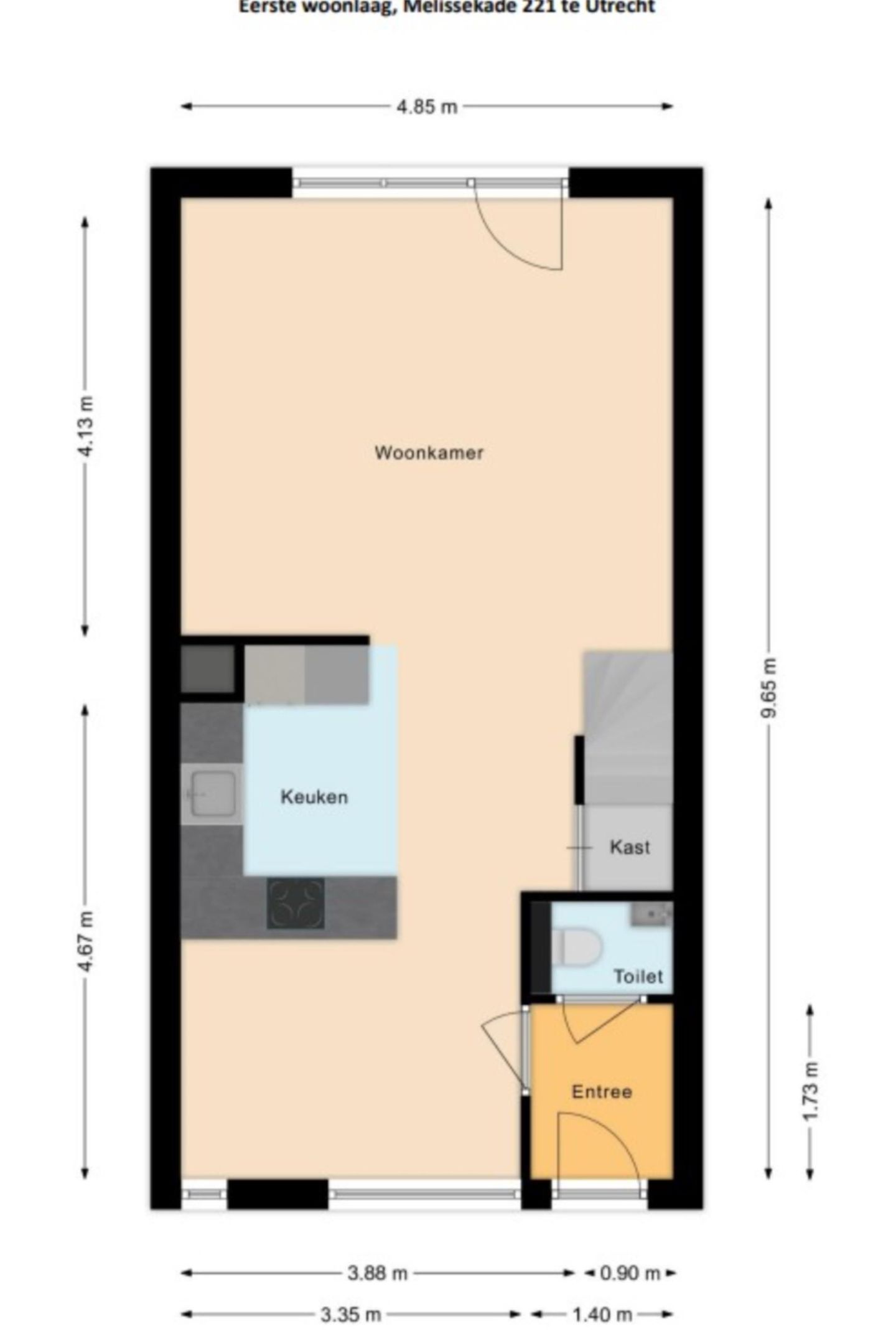 Foto 44 van Melissekade 221