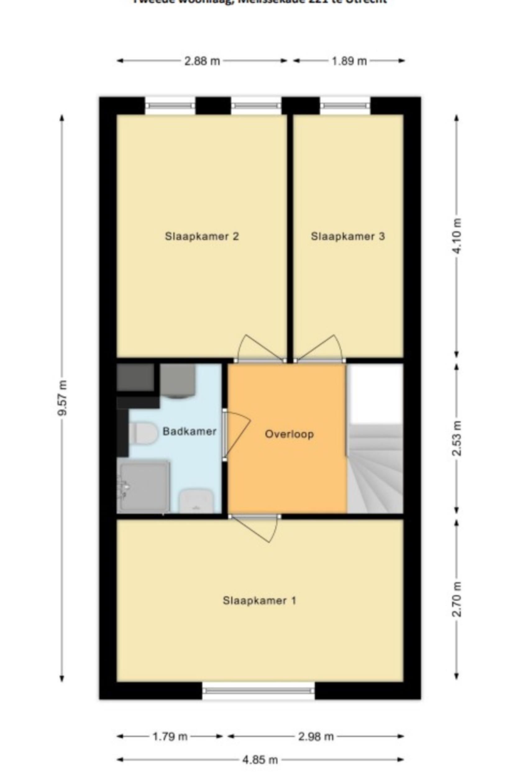 Foto 45 van Melissekade 221