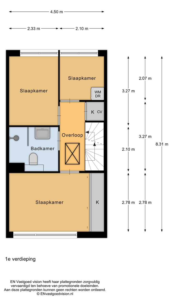 Foto 13 van Herman Heijermansstraat 48