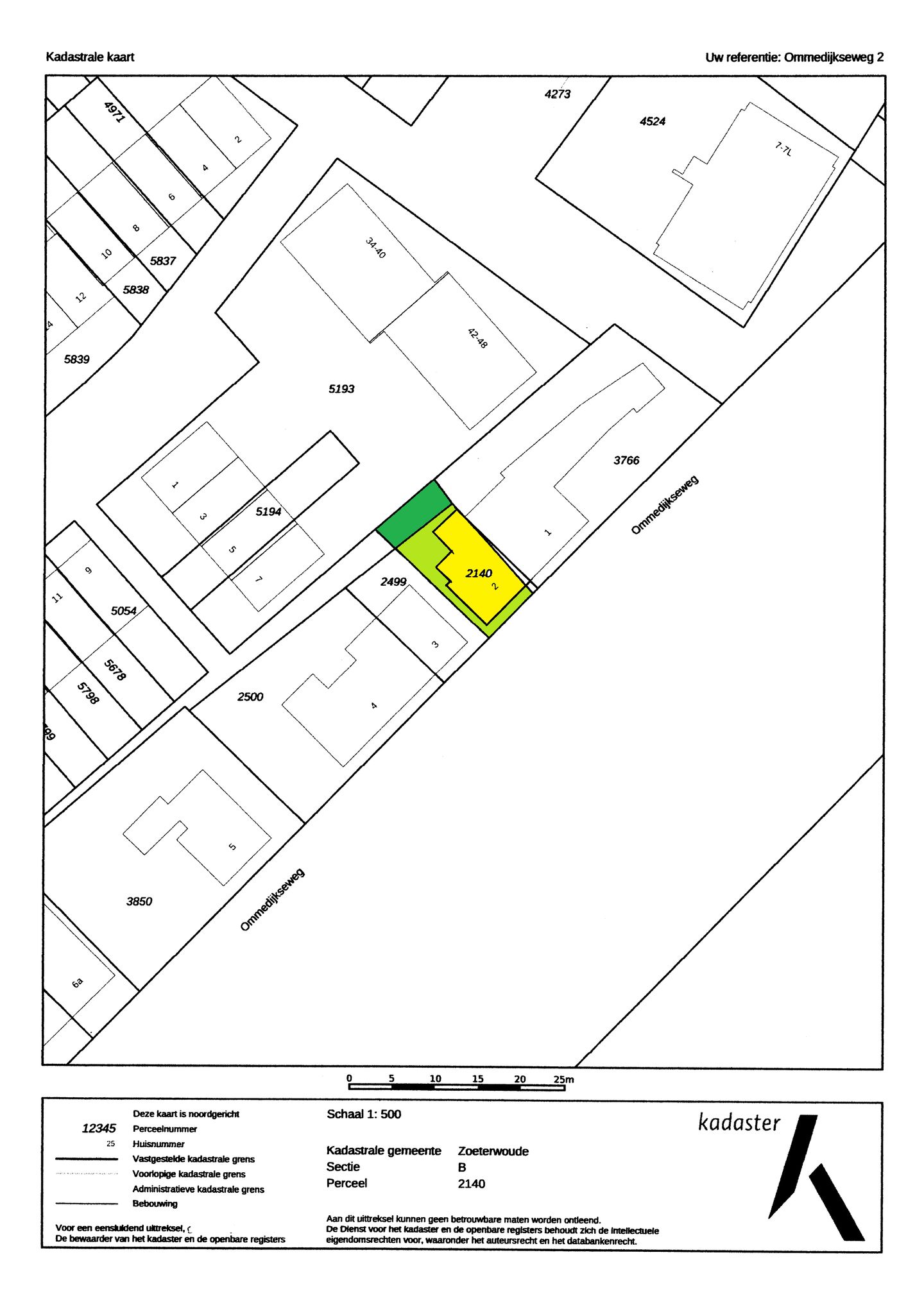 Foto 5 van Ommedijkseweg 2