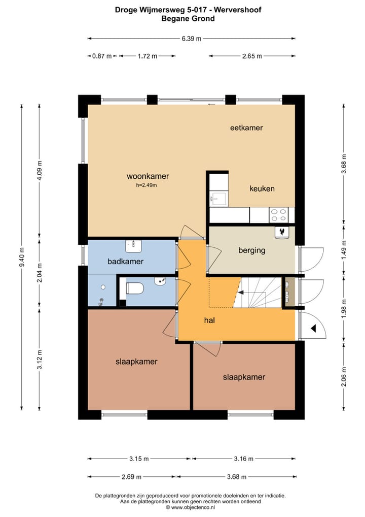 Foto 36 van Droge Wijmersweg 5-017
