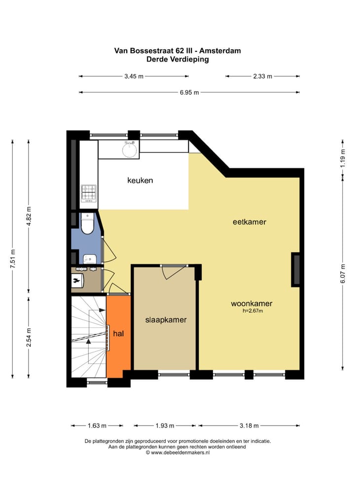Foto 26 van Van Bossestraat 62-3