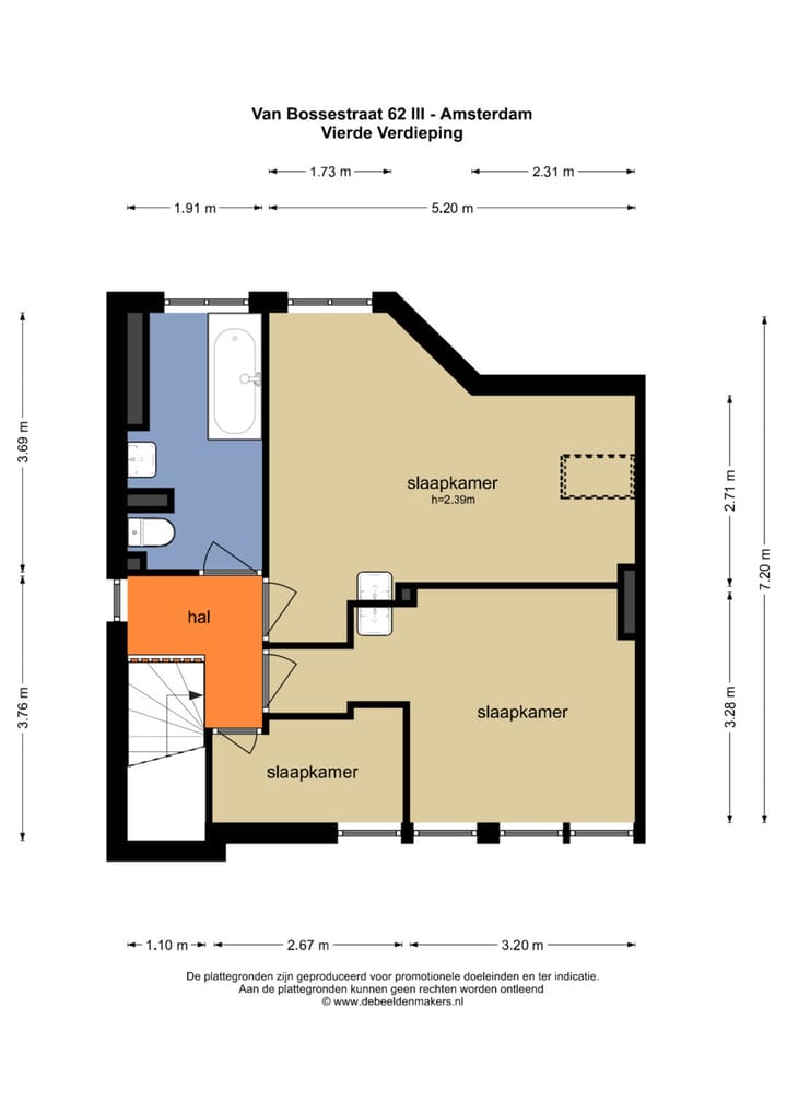 Foto 29 van Van Bossestraat 62-3