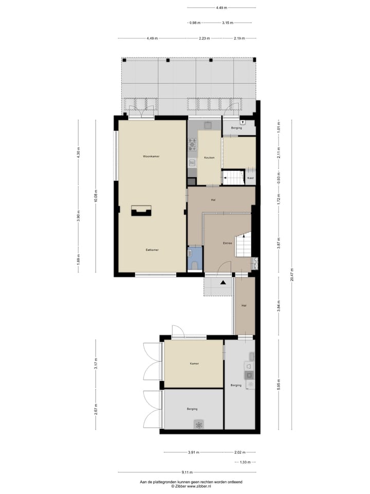 Foto 50 van Oosterweg 20