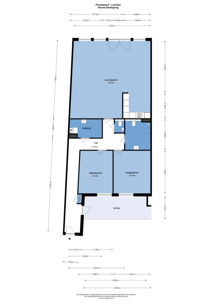 Foto 28 van Poststeeg 9