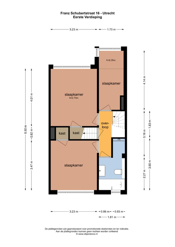 Foto 58 van Franz Schubertstraat 16