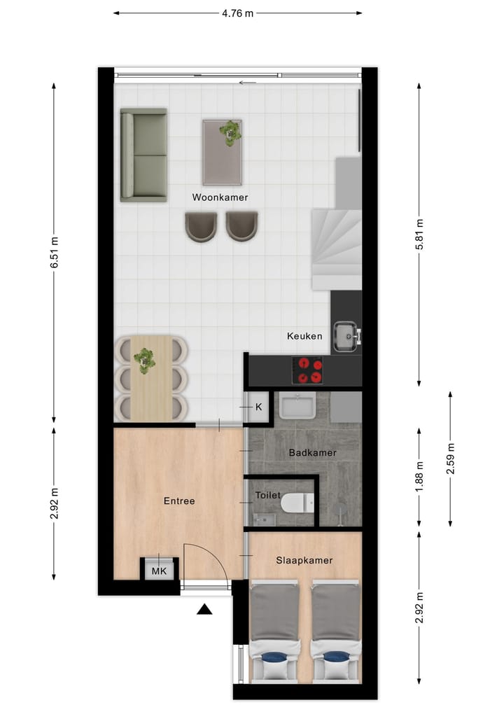 Foto 23 van Sleedoornstraat 12