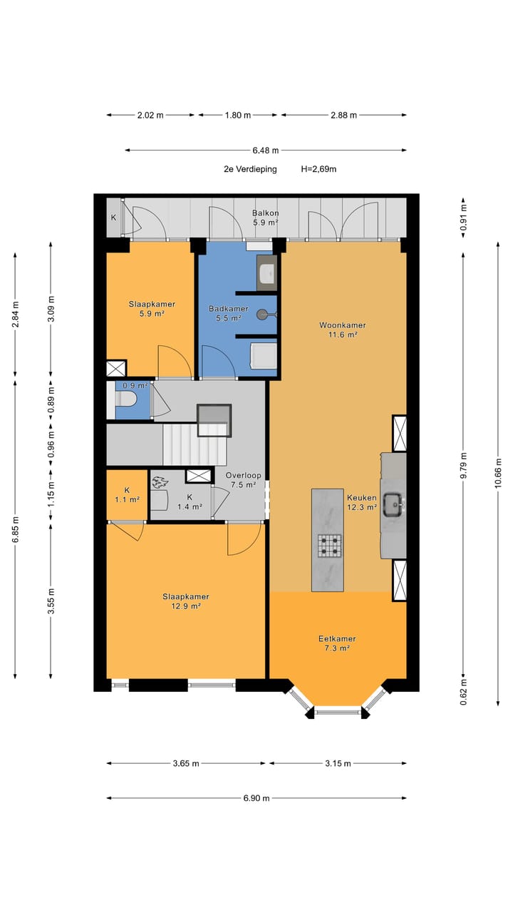 Foto 38 van Bennekomstraat 41