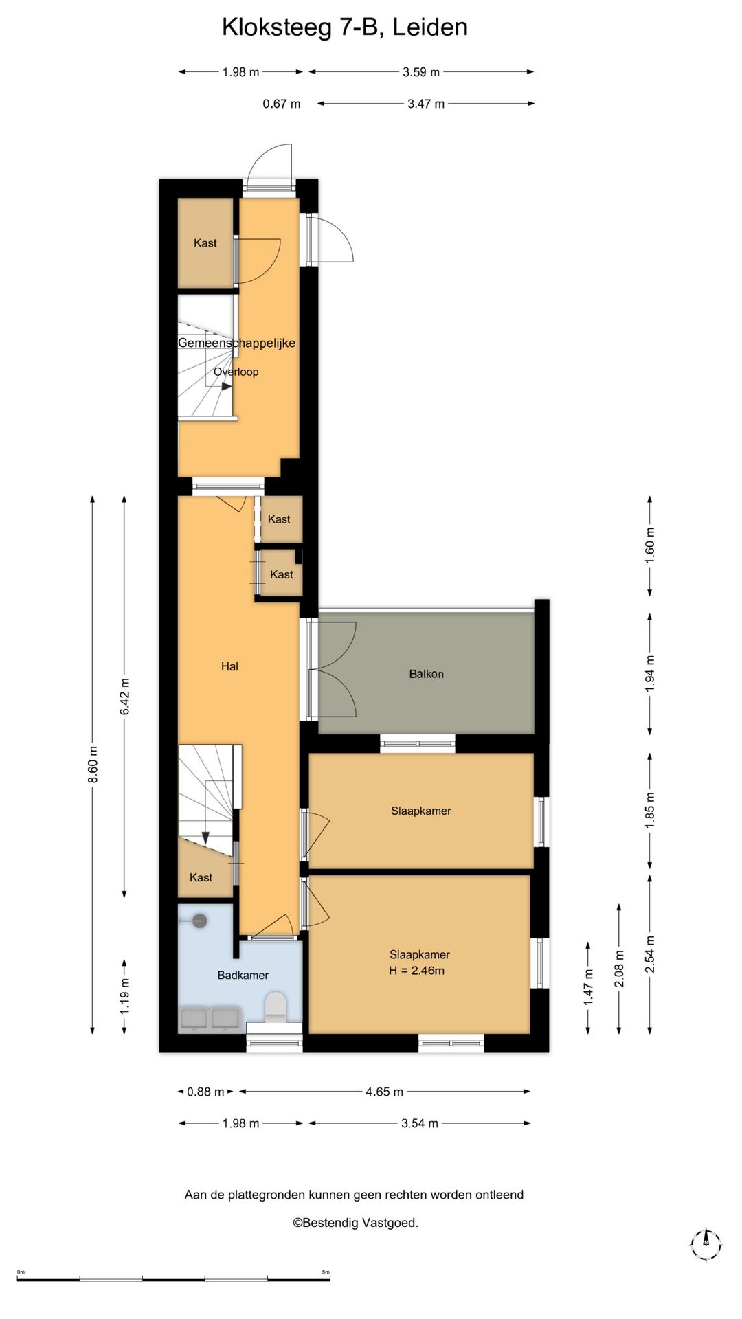 Foto 48 van Kloksteeg 7-B