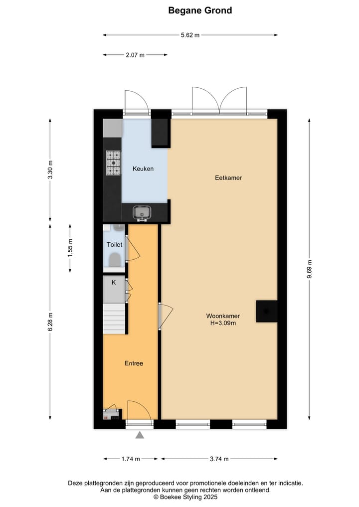 Foto 74 van Aelbertsbergstraat 32