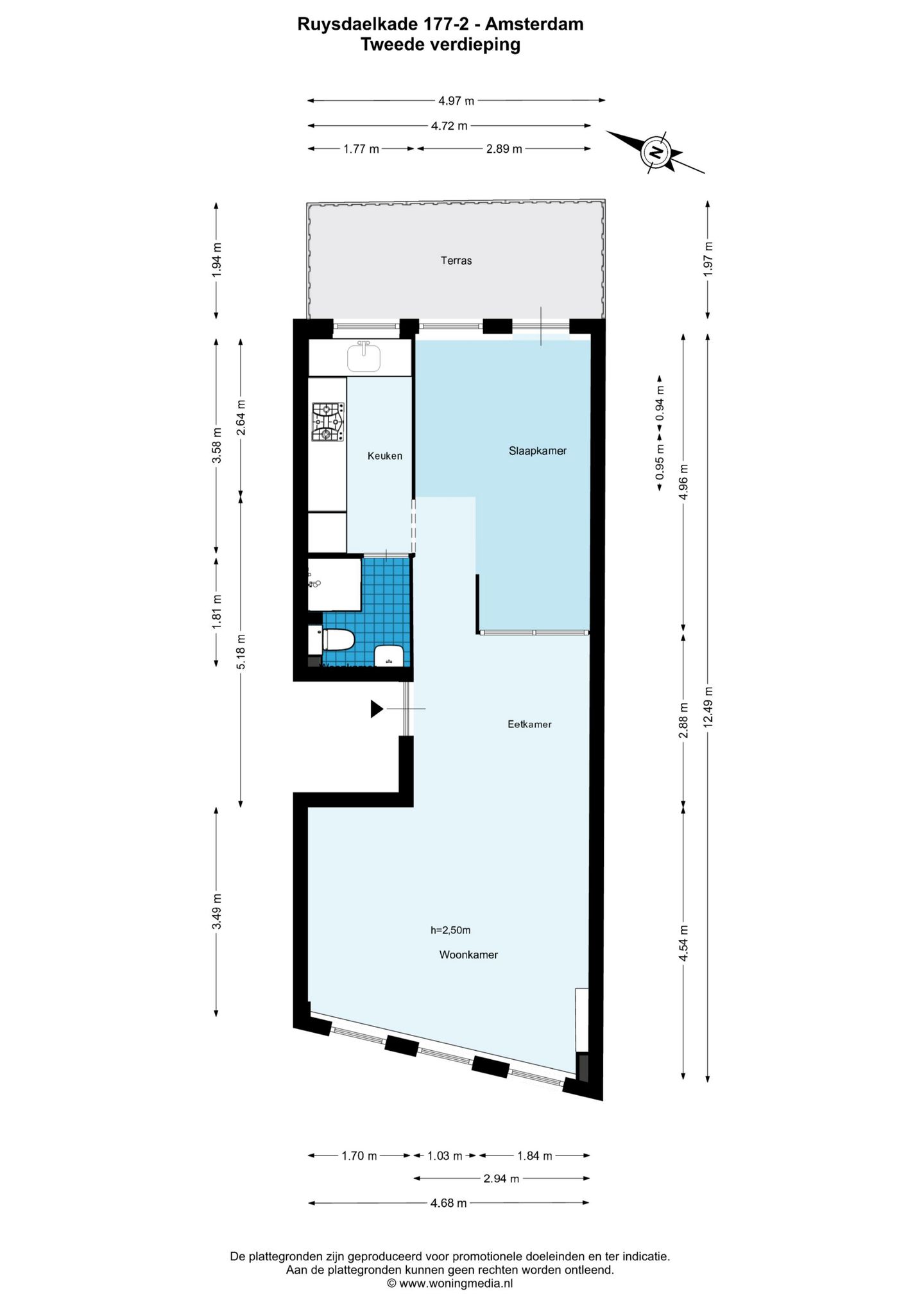 Foto 19 van Ruysdaelkade 177-2