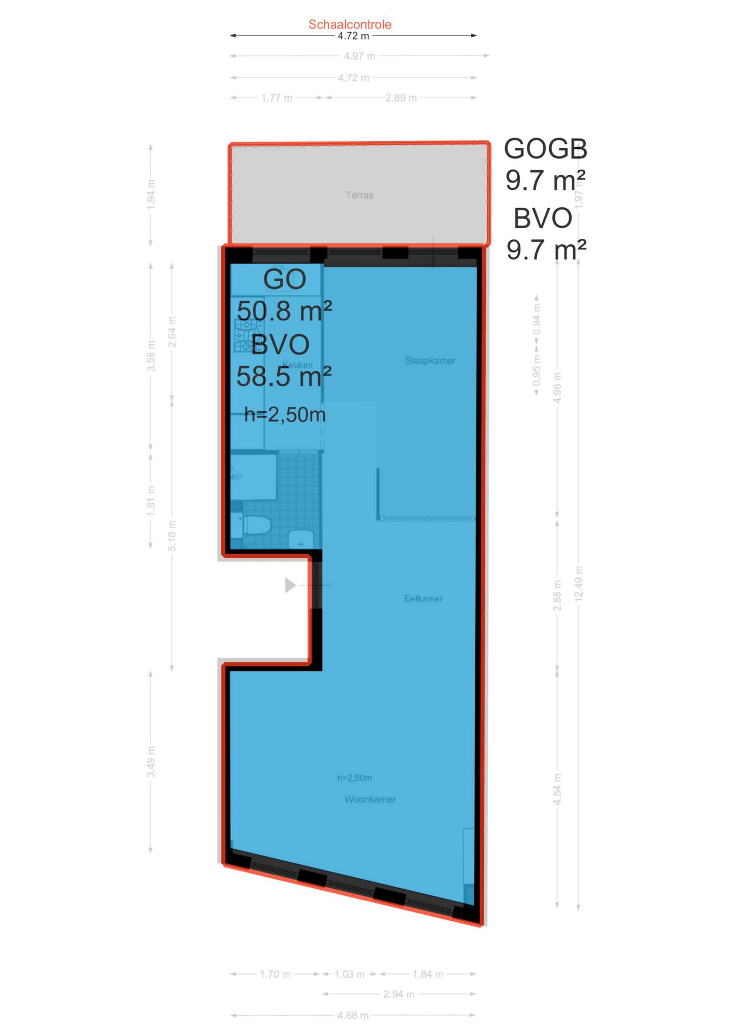 Foto 20 van Ruysdaelkade 177-2