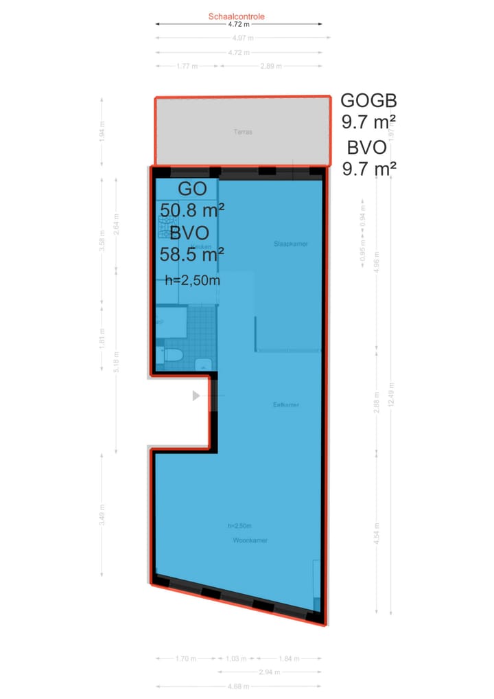 Foto 20 van Ruysdaelkade 177-2