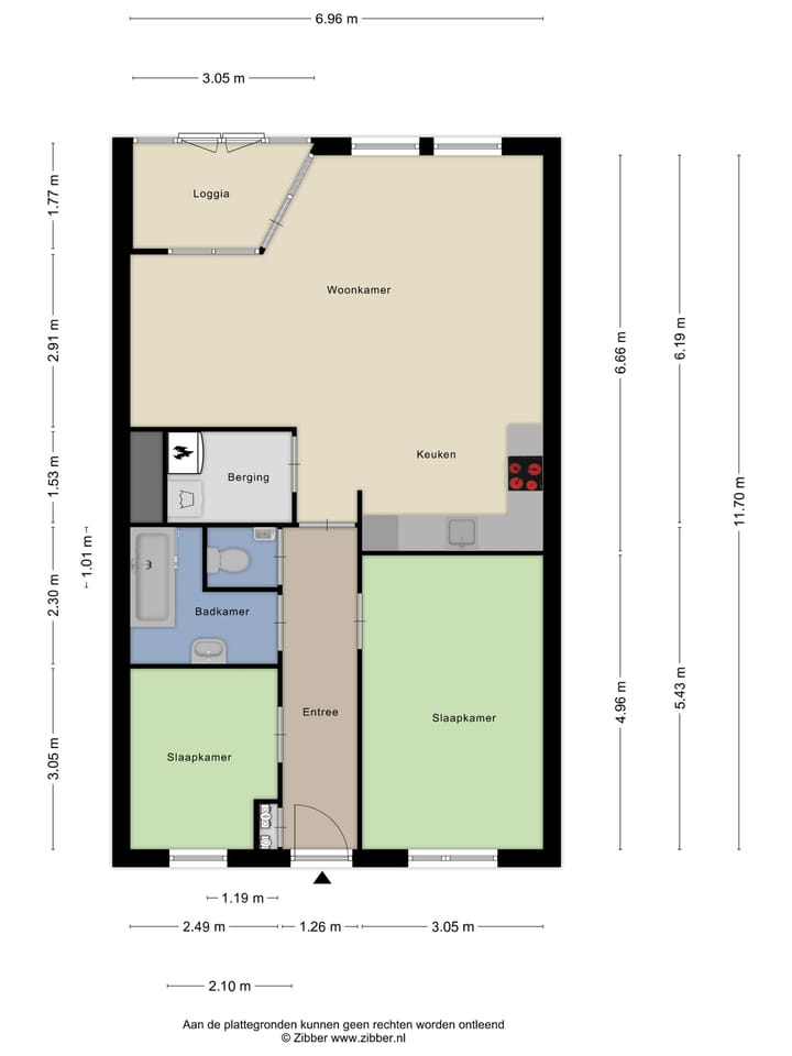 Foto 34 van Aquamarijn 51